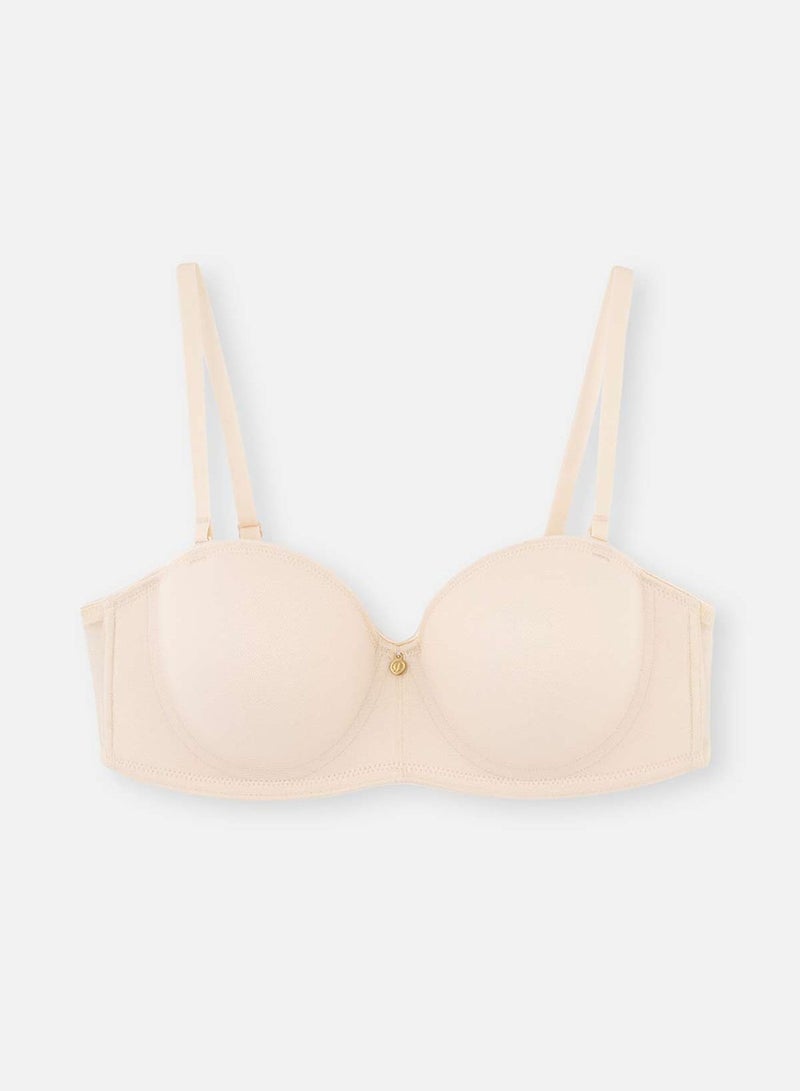 داجي حمالة صدر برقبة على شكل قلب - Image 1