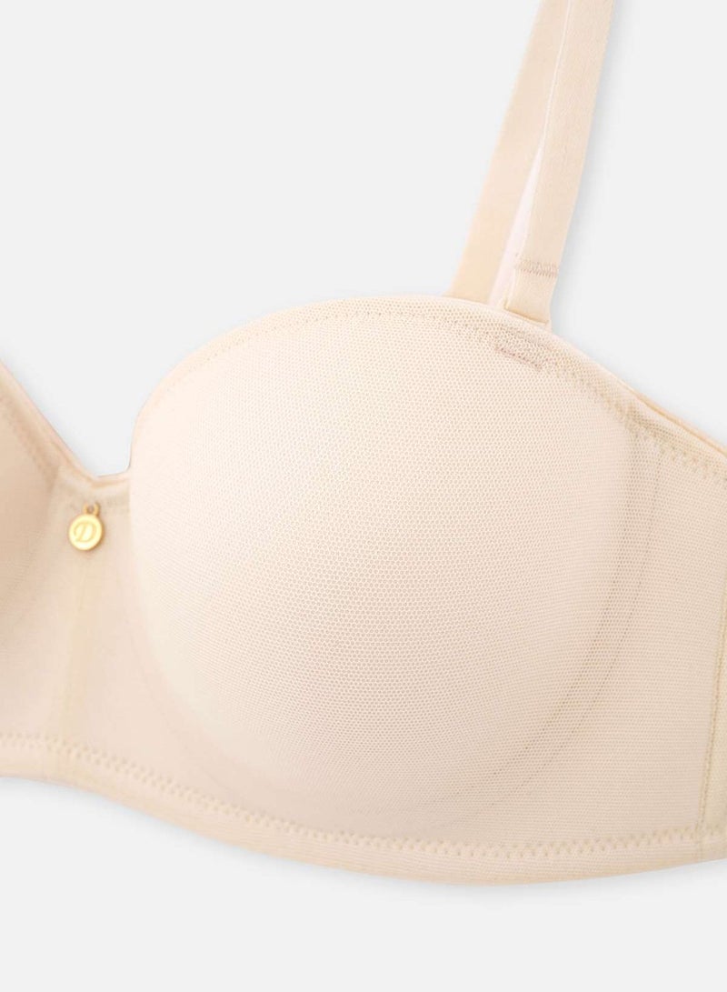 داجي حمالة صدر برقبة على شكل قلب - Image 3