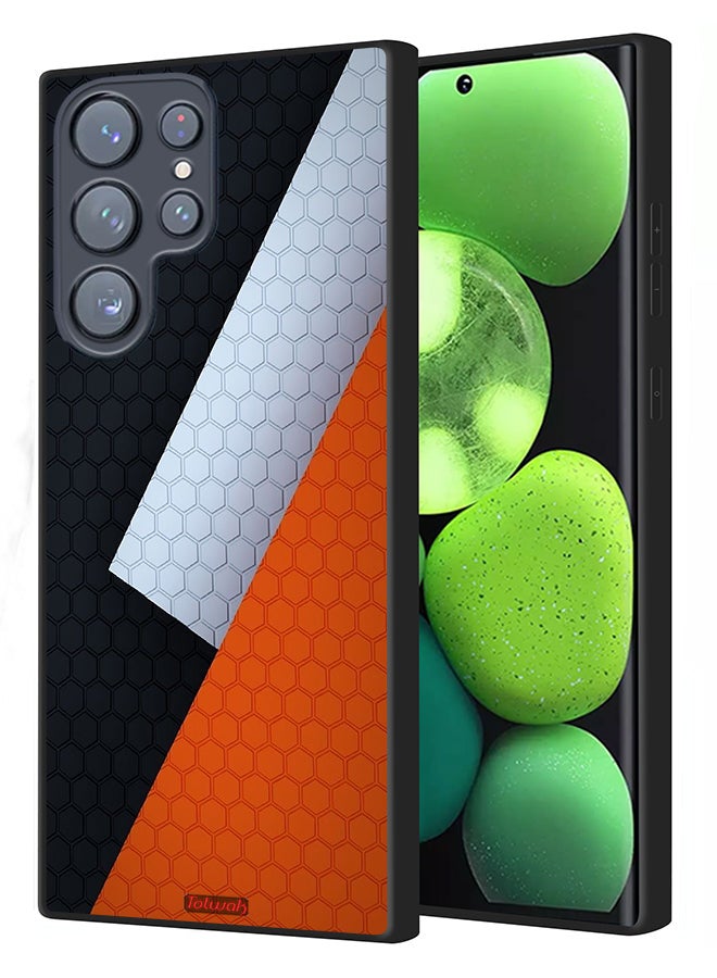 Tolwak Samsung Galaxy S23 Ultra 5G Protective Case Cover Pattern - Image 1