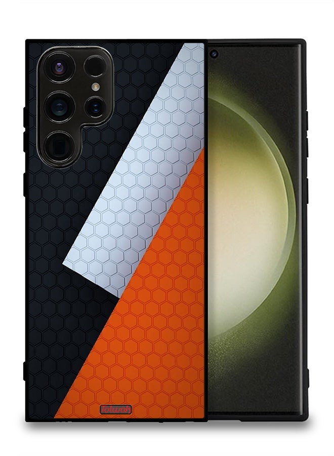 Tolwak Samsung Galaxy S23 Ultra 5G Protective Case Cover Pattern - Image 2