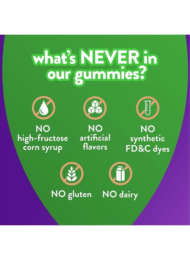 Vitafusion Omega-3 Gummy Vitamins, Berry Lemonade Flavored, Heart Health Vitamins(1) With Omega 3 EPA/DHA and Vitamins A, C, D and E, America's Number 1 Gummy Vitamin Brand, 60 Day Supply, 120 Count - Image 5