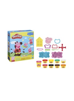 Play-Doh Stylin' Set,  Playset with 9 Cans and 11 Tools, Toys for 3 Year Old Girls and Boys and Up  - Image 1