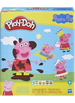 Play-Doh Stylin' Set,  Playset with 9 Cans and 11 Tools, Toys for 3 Year Old Girls and Boys and Up  - Image 3