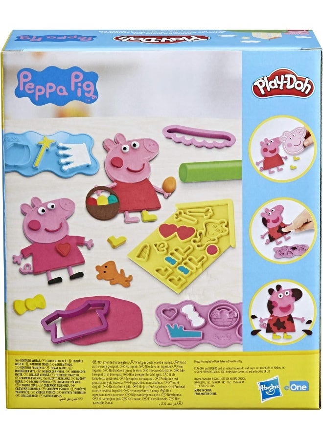 Play-Doh مجموعة تصفيف، مجموعة لعب مع 9 علب و 11 أداة، ألعاب للفتيات والفتيان من عمر 3 سنوات وما فوق - Image 5