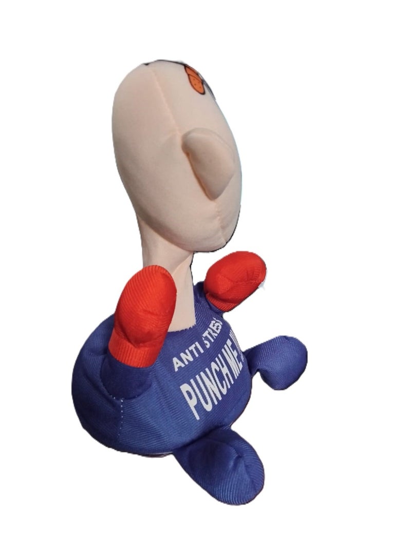 MySouq Store: Anti-Stress Soft Doll - Funny Stuffed Toy for Anger & Tension Release - Durable Desk Buddy - Image 2