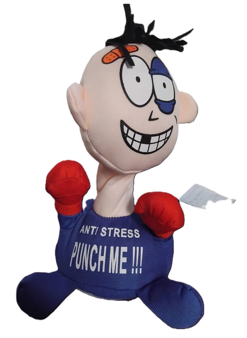 MySouq Store: Anti-Stress Soft Doll - Funny Stuffed Toy for Anger & Tension Release - Durable Desk Buddy - Image 1