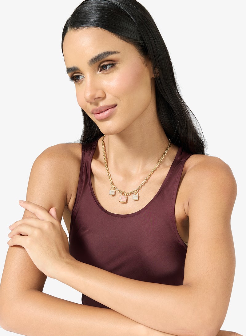Guess My Secret Non-Logo Necklace - Image 5