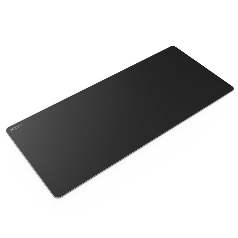 NZXT Zone Elite - Premium XXL Gaming Mouse Pad - Ultra-Smooth Nano-Knit Cloth Surface - Optimized for Speed and Control - Spill-Resistant, Soft Foam Base, Reinforced Low-Profile Stitching - Black - Image 4