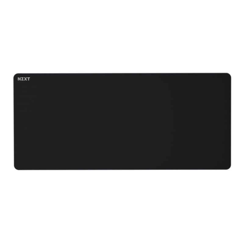 NZXT Zone Elite - Premium XXL Gaming Mouse Pad - Ultra-Smooth Nano-Knit Cloth Surface - Optimized for Speed and Control - Spill-Resistant, Soft Foam Base, Reinforced Low-Profile Stitching - Black - Image 1