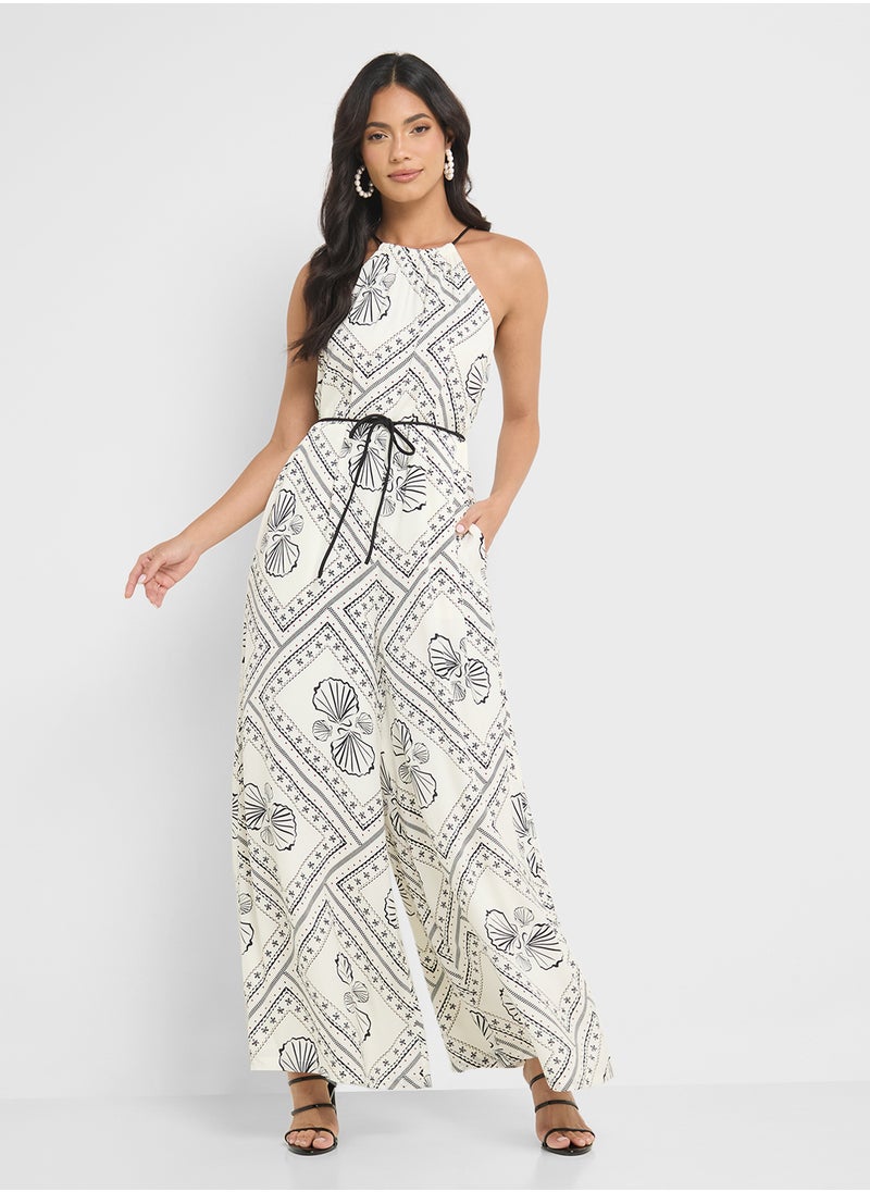 French Connection Catherine Damasco Jumpsuit  - Image 1