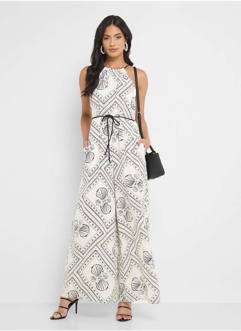 French Connection Catherine Damasco Jumpsuit  - Image 4