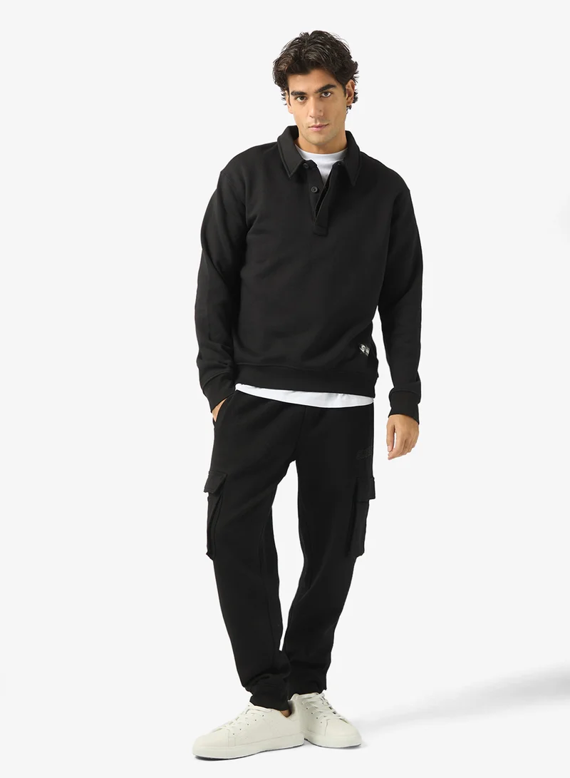 GUESS Aldwin Long Sleeve Hoodie