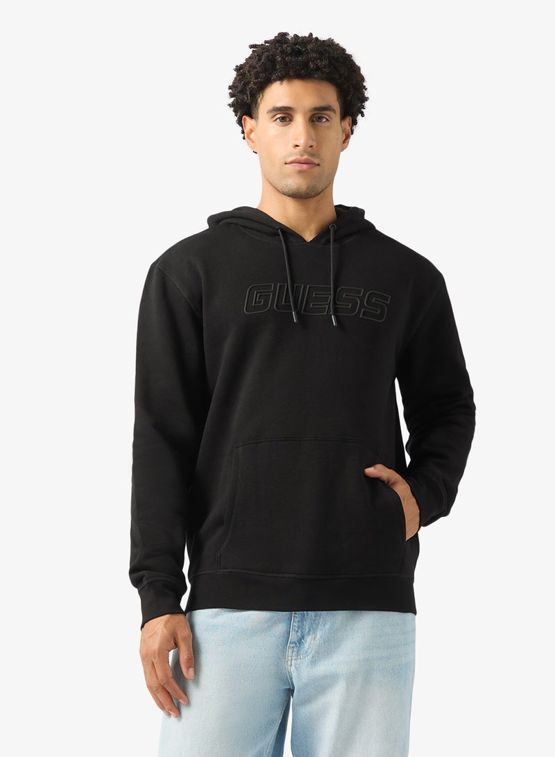 GUESS Aldwin Long Sleeve Hoodie - Image 1