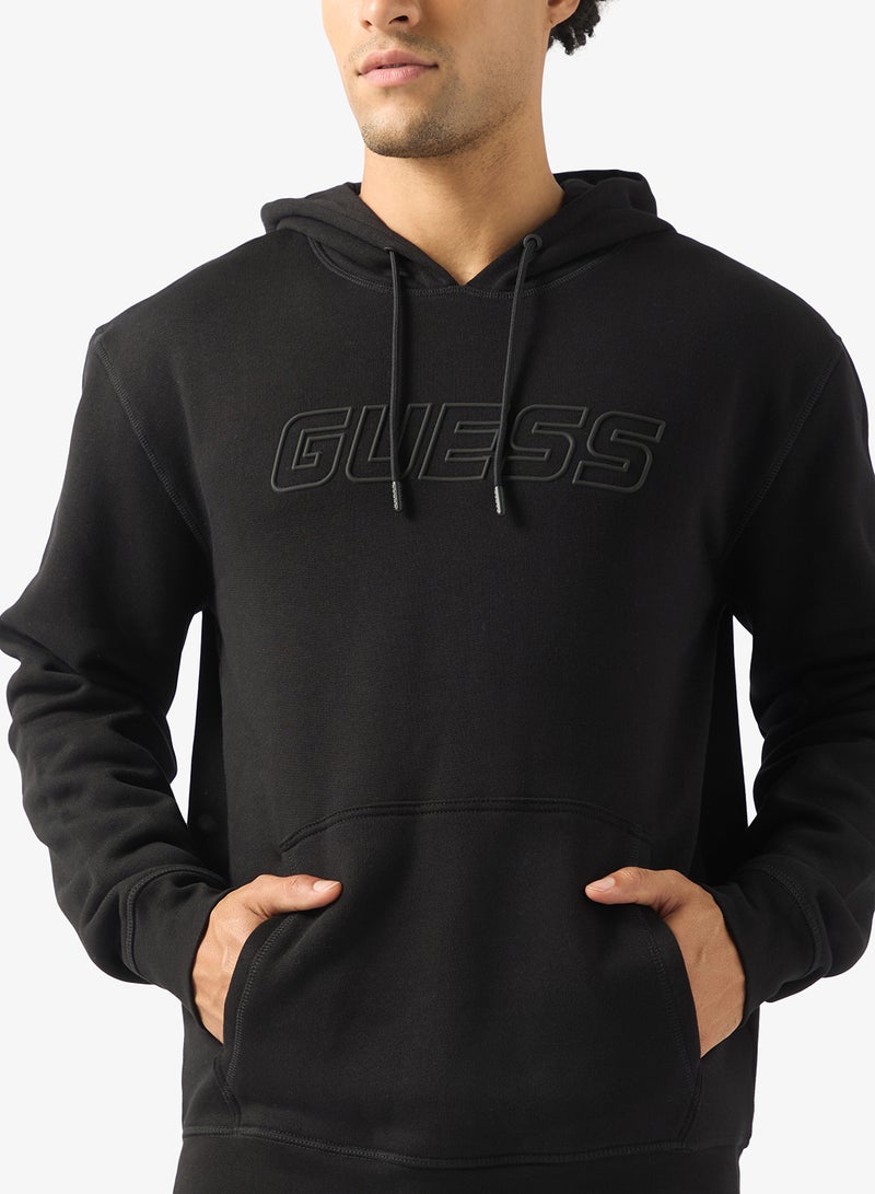 GUESS Aldwin Long Sleeve Hoodie - Image 3