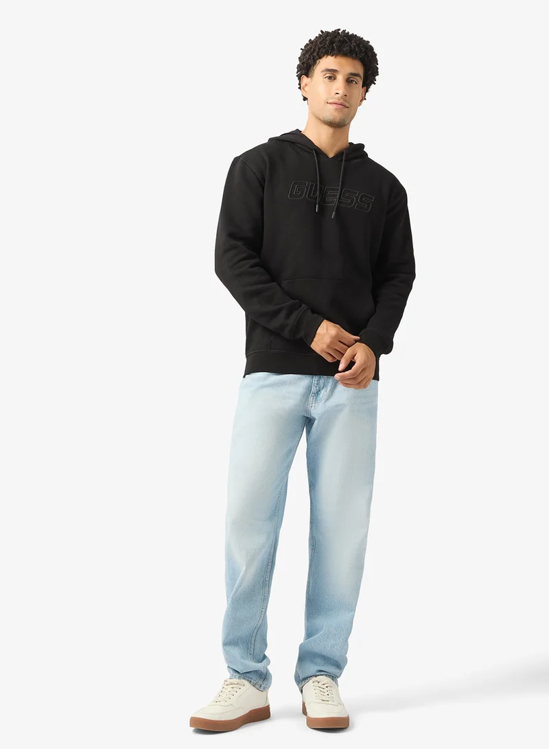 GUESS  Aldwin Long Sleeve Hoodie for Men | Best Price UAE