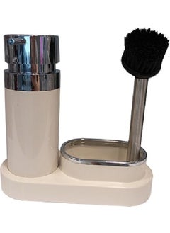 Polen Liquid Soap Dispenser Beige M-E43-09
