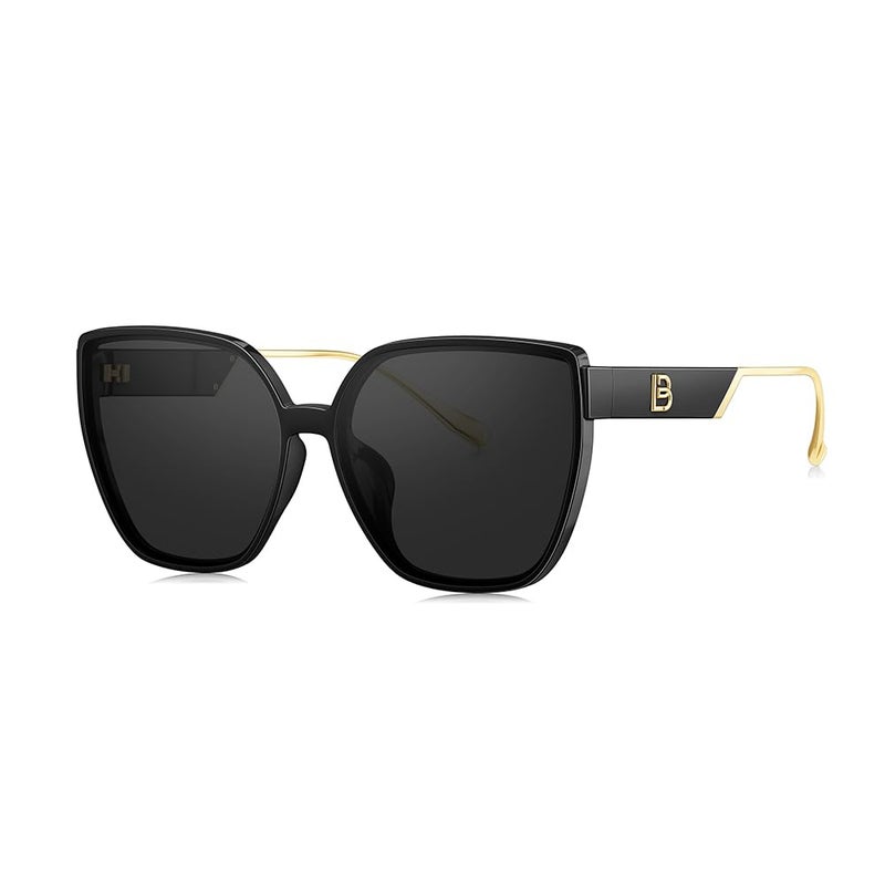 BOLON Women Trendy Cat Eye Polarized Sunglasses BL5067 Capri 59mm Exclusive Eyewear Brand of EssilorLuxottica - Image 2