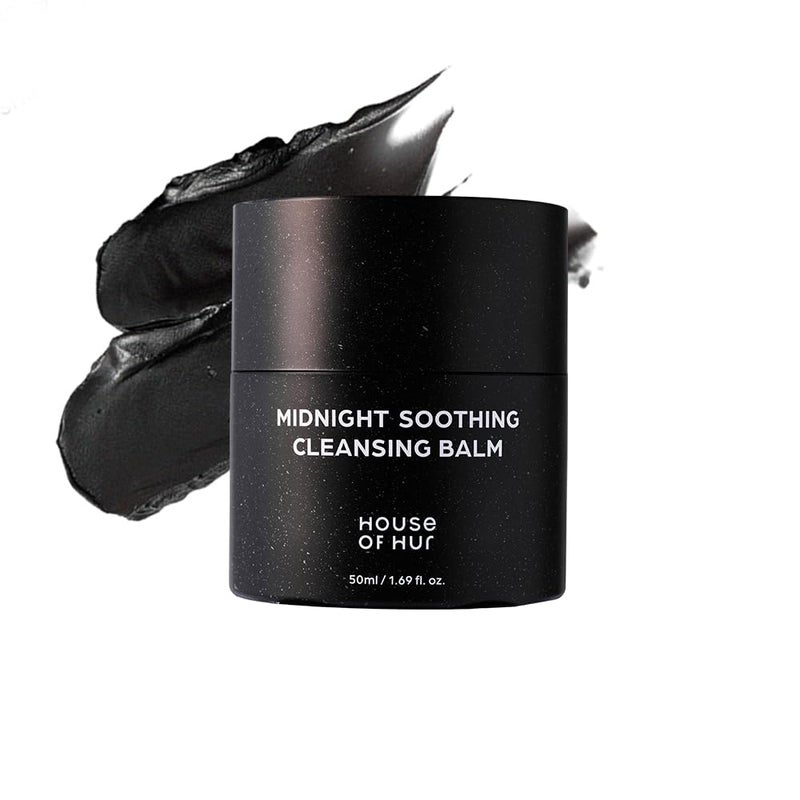 House of Hur Midnight Soothing Cleansing Balm | Hydrating & Calming Korean Skincare | 1.69fl.oz - Image 1