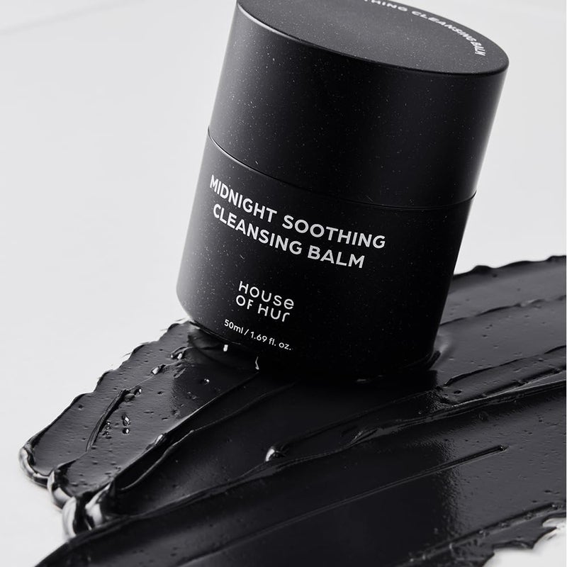 House of Hur Midnight Soothing Cleansing Balm | Hydrating & Calming Korean Skincare | 1.69fl.oz - Image 2