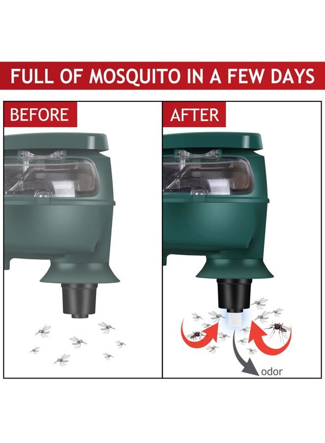 Glovv 4 Lures Octenol Mosquito Cartridge, Mosquito Attractant Bait Refill, Mosquito Bait Octenol Lure for Bug Zapper & Fly Traps, Compatible with All Flying Mosquito Insect Trap - Image 4