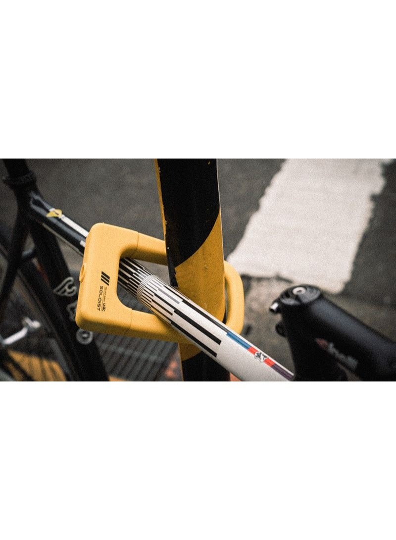 Ulac Ulac Soloist Sport Si Alloy Lock Yellow  - Image 2