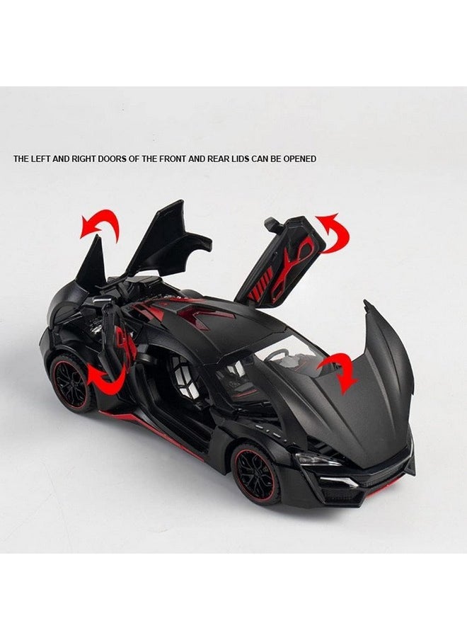 Bluebell Exclusive Alloy Metal Pull Back Die-cast Car 1:24 Big LYKAN Hyper Sport Toy car with Openable Doors, Light Music Boys Gifts Toys for Kids (White-Coloe As Per Available) - pzsku/Z66D70A8E2FC27E732126Z/45/_/1740118576/abe325c9-1e57-4d46-aef0-b2dfa5a84efa