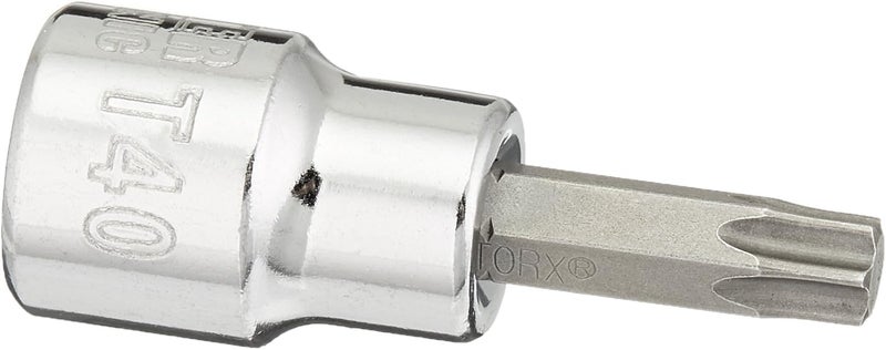 Apex Tool Group Master Mechanic 3/8" Drive T-40 Torx Bit Socket - Image 1