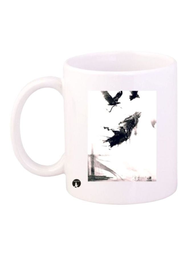 RKN Assassin's Creed Printed Coffee Mug White/Black - Image 2