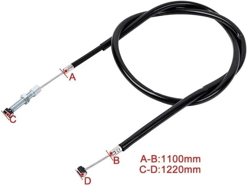 QASULER Adjustable Clutch Control Cable for GSX-R600/GSX-R750 - Image 3