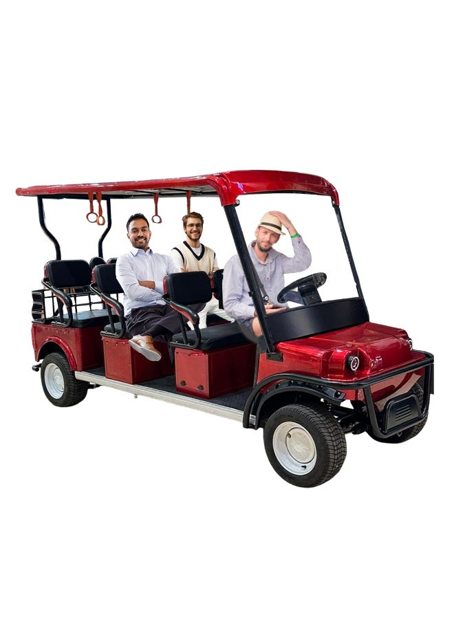 Megawheels 6 seater Sport Eco Electric Golf Cart Golf Buggy - Image 3
