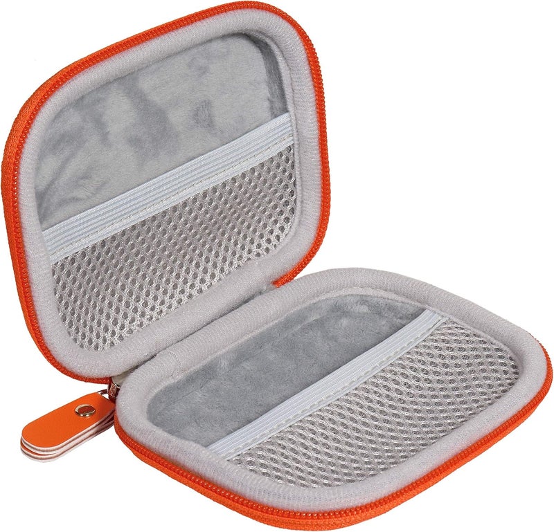 GETGEAR Handy Case for Samsung T7 Touch Portable SSD, T5, Card Reader, USB Hub, Type C Hub, HD Hub, Mesh Pockets, Wrist Strap - Image 4