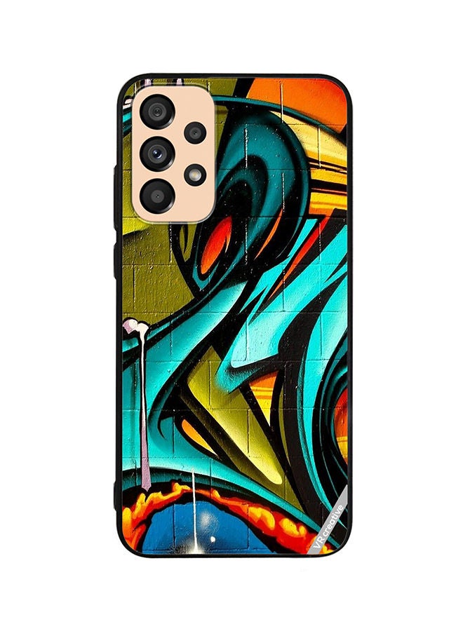 VR CREATIVE Protective Case Cover For Samsung Galaxy A72 Design Multicolour - Image 1