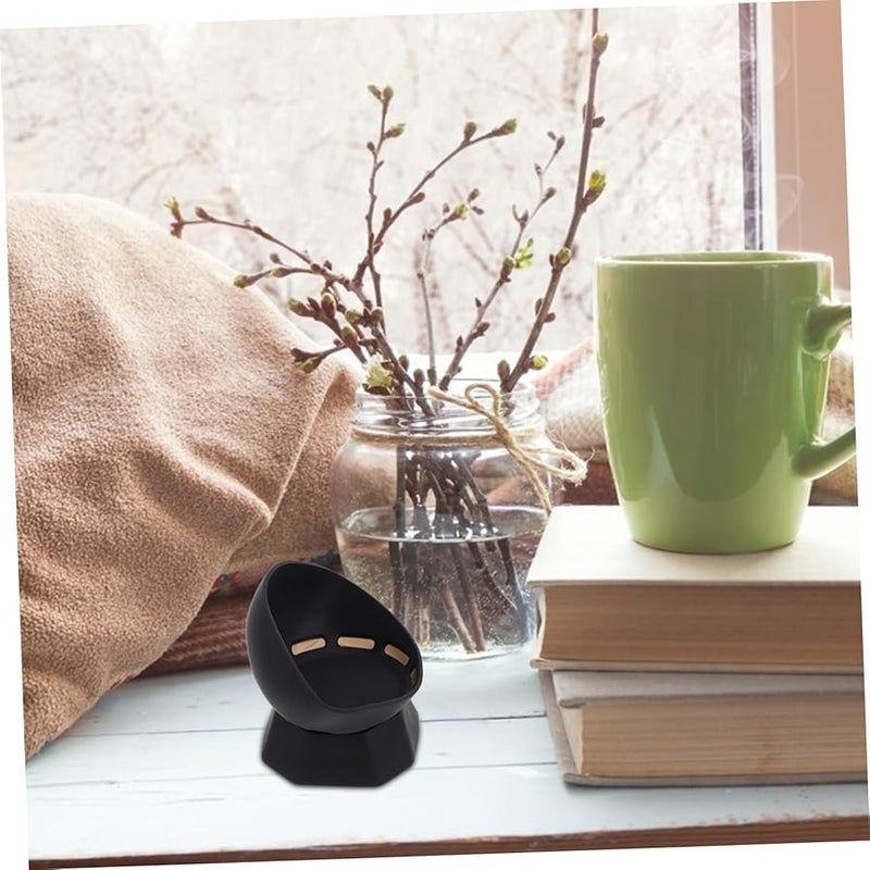 PRETYZOOM حامل سماعة عالمي قوس دعم ثابت لسطح المكتب تحسين جودة الصوت - Image 3