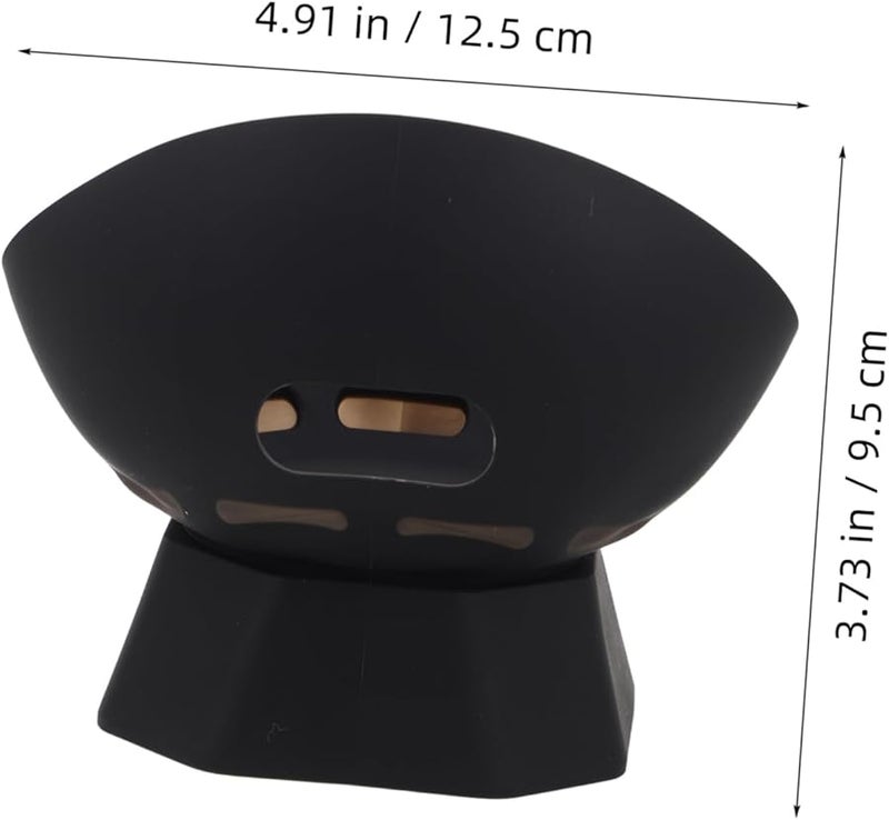 PRETYZOOM حامل سماعة عالمي قوس دعم ثابت لسطح المكتب تحسين جودة الصوت - Image 4