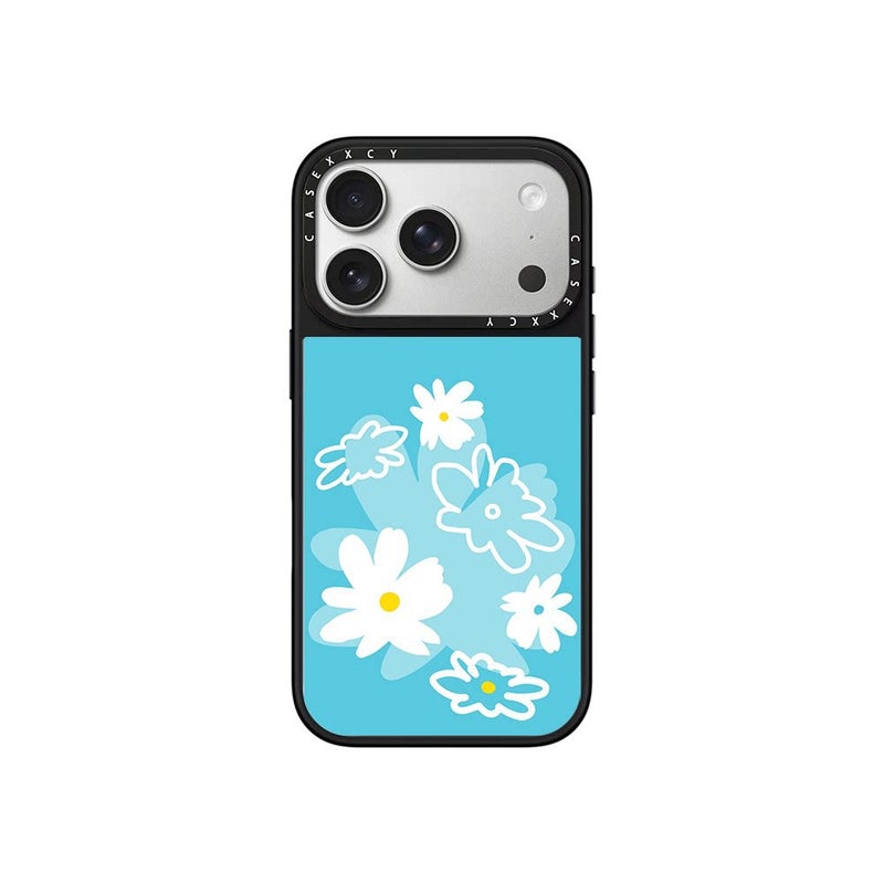 MagSafe Magnetic Shockproof Acrylic Phone Case with Printed Pattern for iPhone 17/18 Pro Max - Image 4