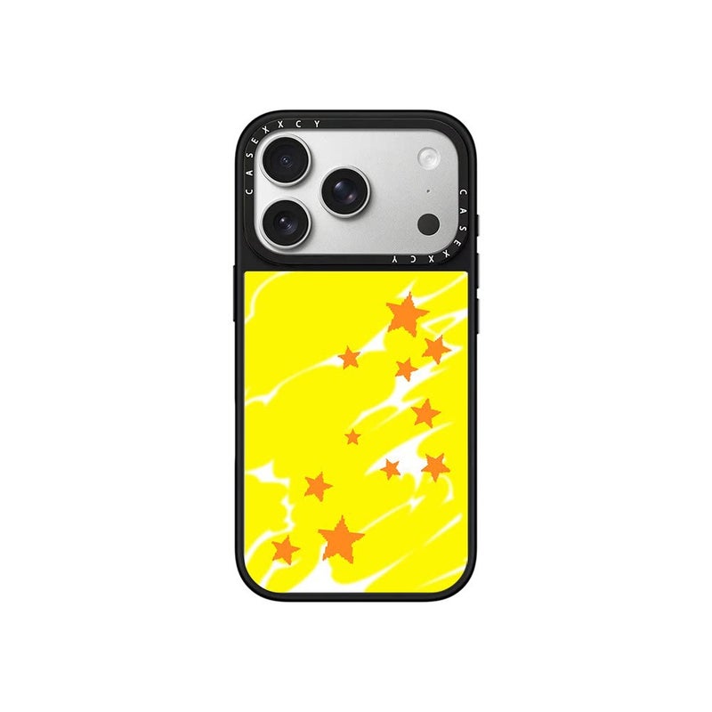 MagSafe Magnetic Shockproof Acrylic Phone Case with Printed Pattern for iPhone 17/18 Pro Max - Image 3