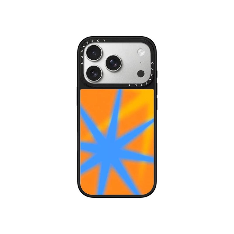 MagSafe Magnetic Shockproof Acrylic Phone Case with Printed Pattern for iPhone 17/18 Pro Max - Image 5