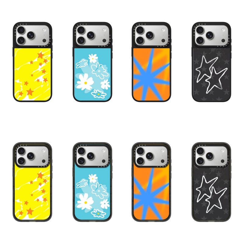 MagSafe Magnetic Shockproof Acrylic Phone Case with Printed Pattern for iPhone 17/18 Pro Max - Image 2