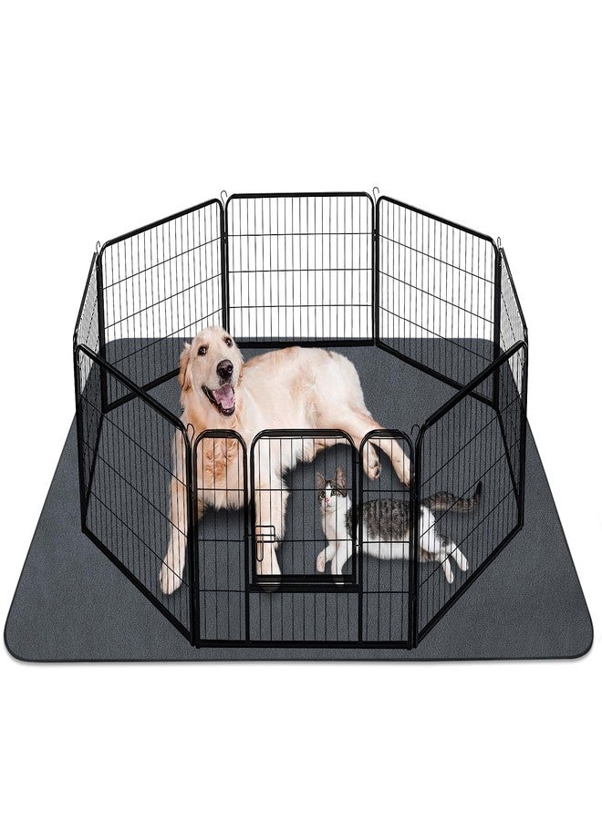 INVENHO Washable Pee Pads for Dogs 65"x48" Reusable Dog Pads Large Upgrade Non-Slip Dog Pee Pads Heavy Absorbency Puppy Pee Pads Quick Dry Whelping Pads/Waterproof Puppy Training Pad - Image 1