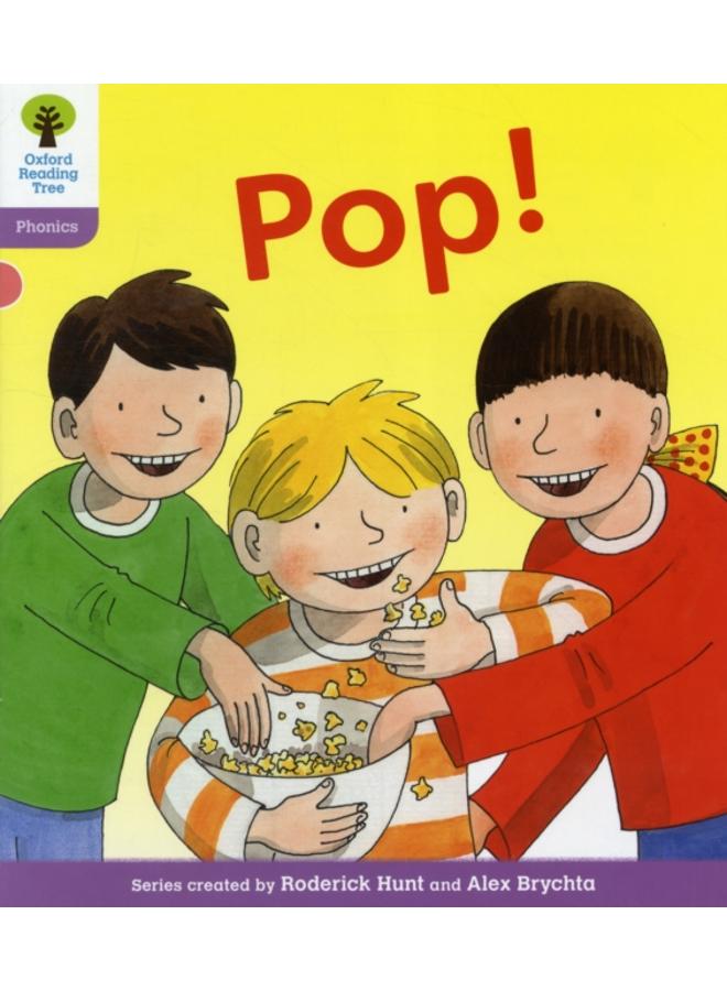 Oxford Reading Tree: Level 1+: Floppy's Phonics Fiction: Pop! 