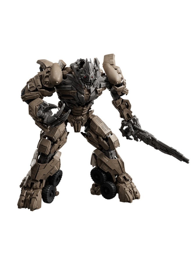 Blokees Transformers Megatron Model Kit | Classic Class Movie 3 Buildable Figure with Luminous Eyes & Chest | Collectible Poseable Robot Toy for Ages 14+ - Image 1
