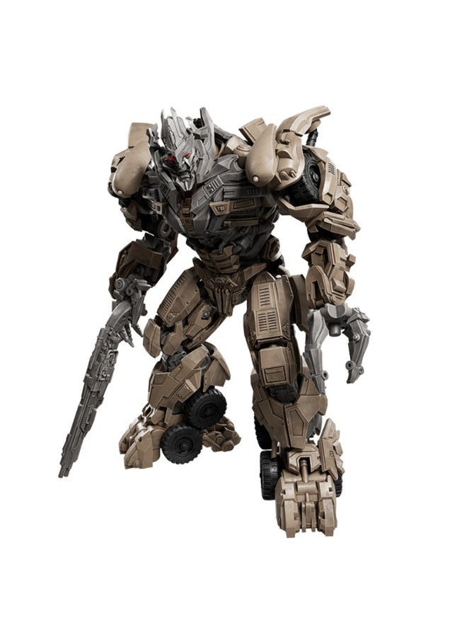 Blokees Transformers Megatron Model Kit | Classic Class Movie 3 Buildable Figure with Luminous Eyes & Chest | Collectible Poseable Robot Toy for Ages 14+ - Image 2