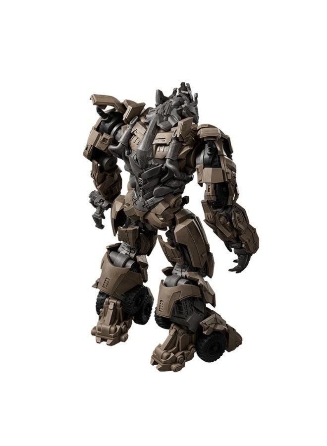 Blokees Transformers Megatron Model Kit | Classic Class Movie 3 Buildable Figure with Luminous Eyes & Chest | Collectible Poseable Robot Toy for Ages 14+ - Image 5