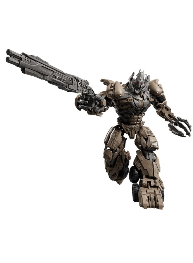 Blokees Transformers Megatron Model Kit | Classic Class Movie 3 Buildable Figure with Luminous Eyes & Chest | Collectible Poseable Robot Toy for Ages 14+ - Image 4