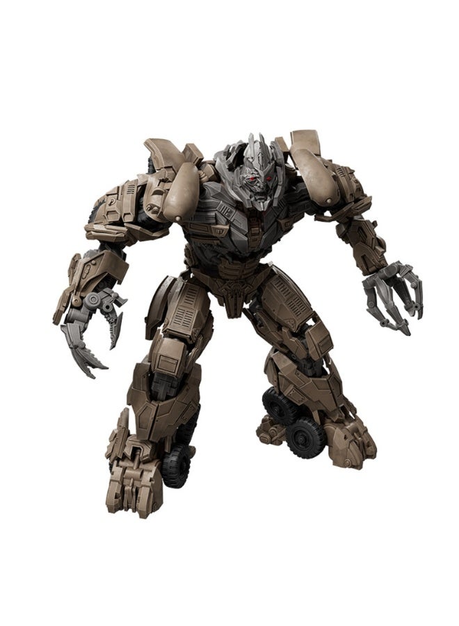 Blokees Transformers Megatron Model Kit | Classic Class Movie 3 Buildable Figure with Luminous Eyes & Chest | Collectible Poseable Robot Toy for Ages 14+ - Image 3