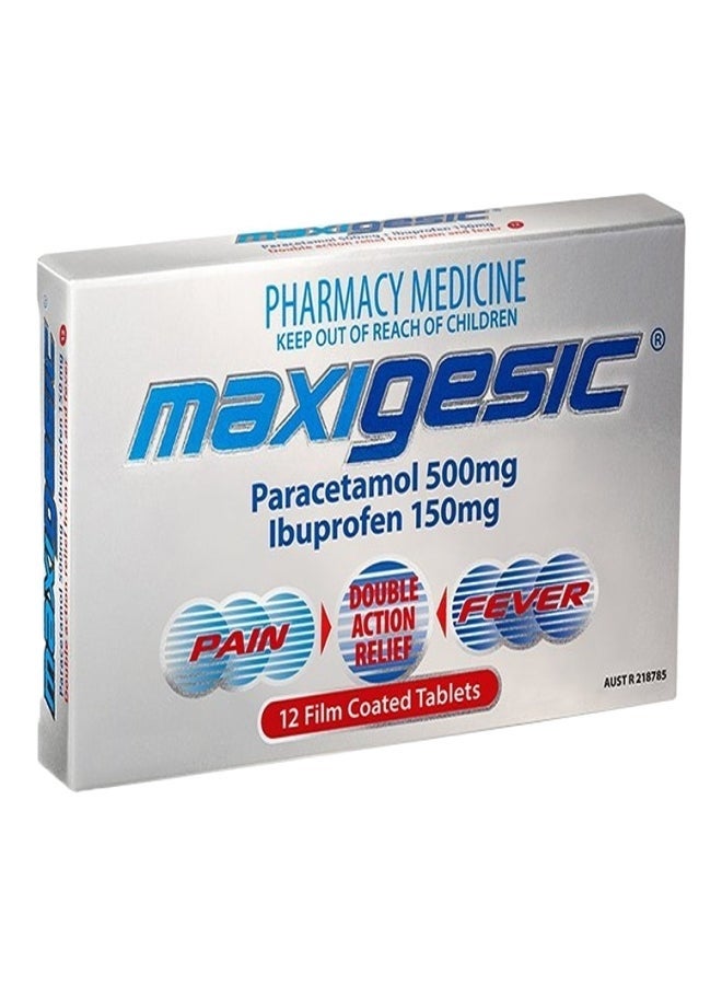 MAXIGESIC Paracetamol 500mg Ibuprofen 150 Mg Tablets