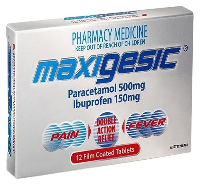 Paracetamol 500mg Ibuprofen 150 Mg Tablets