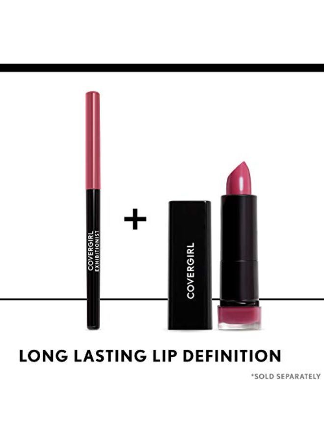 CoverGirl Exhibitionist Lipstick Cream, Darling Kiss 395, Lipstick Tube 0.123 Oz (3.5 G)  - Image 5