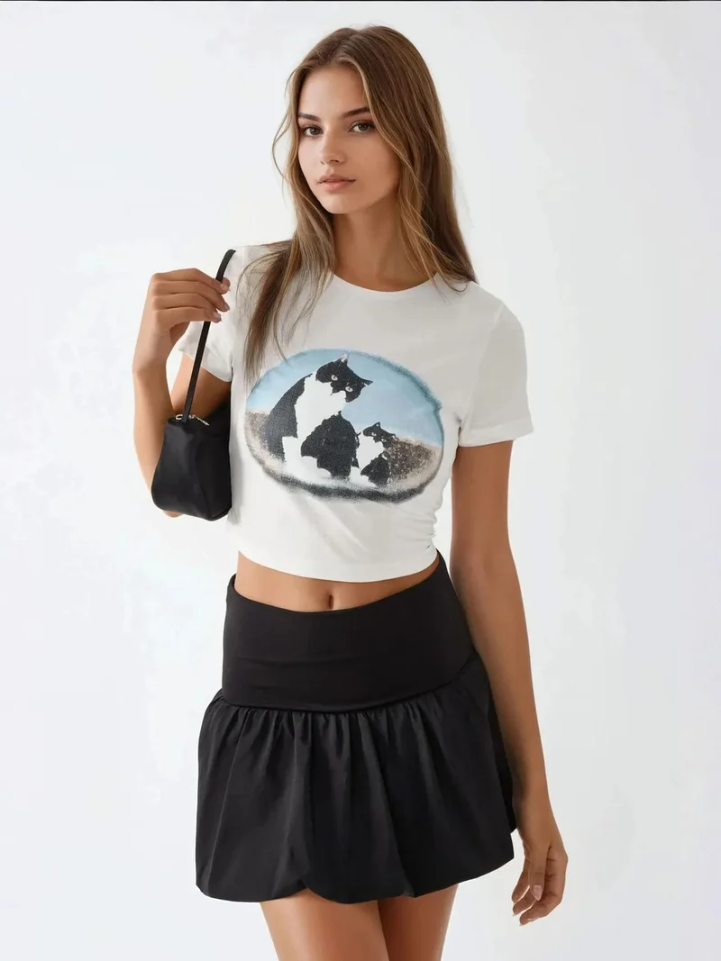 زوبعة تنورة بالون مصغرة