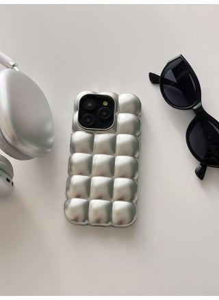 Ins Solid Color Macaroon Egg Phone Case For Apple 15Pro Max IPhone16 13 Women 14-Color:XMR Eggs Matte Silver-Applicable Model:12pro Max (without Packaging) - pzsku/Z66D785CCA1CA2E181F48Z/45/1746221654/a2578b16-b480-4e96-85bb-cdb1e69a2e5b